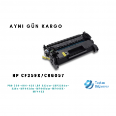 HP CF259X/CRG057 MUADİL TONER