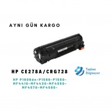 HP CE278A/CRG728 Muadil Toner